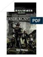 Warhammer 40.000 - Poslední Šance 3 - Thorpe, Gav - Destrukční Četa