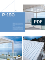 Pérgola P-190 Catálogo /PUIGMETAL®