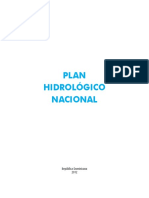 Plan Hidrologico de La Republica Dominicana 2010