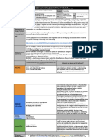 Science Education Lesson Plan Format