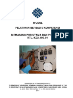 KTL - IK02.109.01 Memasang PHB Utama Dan Cabang