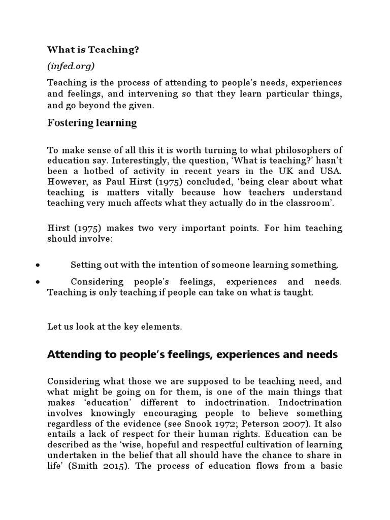 what-is-teaching-pdf-pedagogy-learning