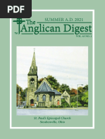 The Anglican Digest - Summer 2021