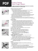 Alere Cholestech LDX System User Manual | PDF | Coronary Artery Disease ...