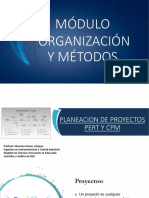 5 - o y M - Planeacion de Proyectos - Pert y CPM