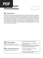 The Poisson Distribution