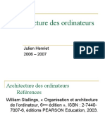 Slides Architecture Des Ordinateurs SRC1