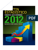 Boletin Estadistico 2012 VF
