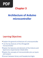 Architecture of Arduino Microcontroller