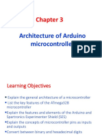 Architecture of Arduino Microcontroller