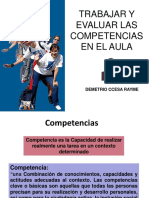 Evaluar competencias en el aula