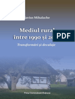 2020 Mihalache Mediul Rural