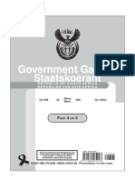 26-03 - NationalGovernment Guideline Professional Fees Scope of Services and Tariff of Fees For Persons Registered in Terms of
