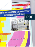 Reglarea Automata a Parametrilor Proceselor Tehnologice