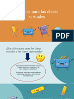 Normas Clases Virtuales
