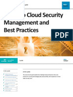 Guide To Cloud Security Management and Best Practices