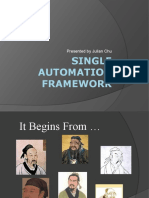 Single Automation Framework