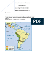 2° TP1, Conquista de México