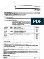 Total Chlorine Testing Method 8167 | PDF | Chlorine | Iodine