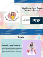 Etica Amor Propio Exposicion