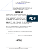 Certificado YAULI