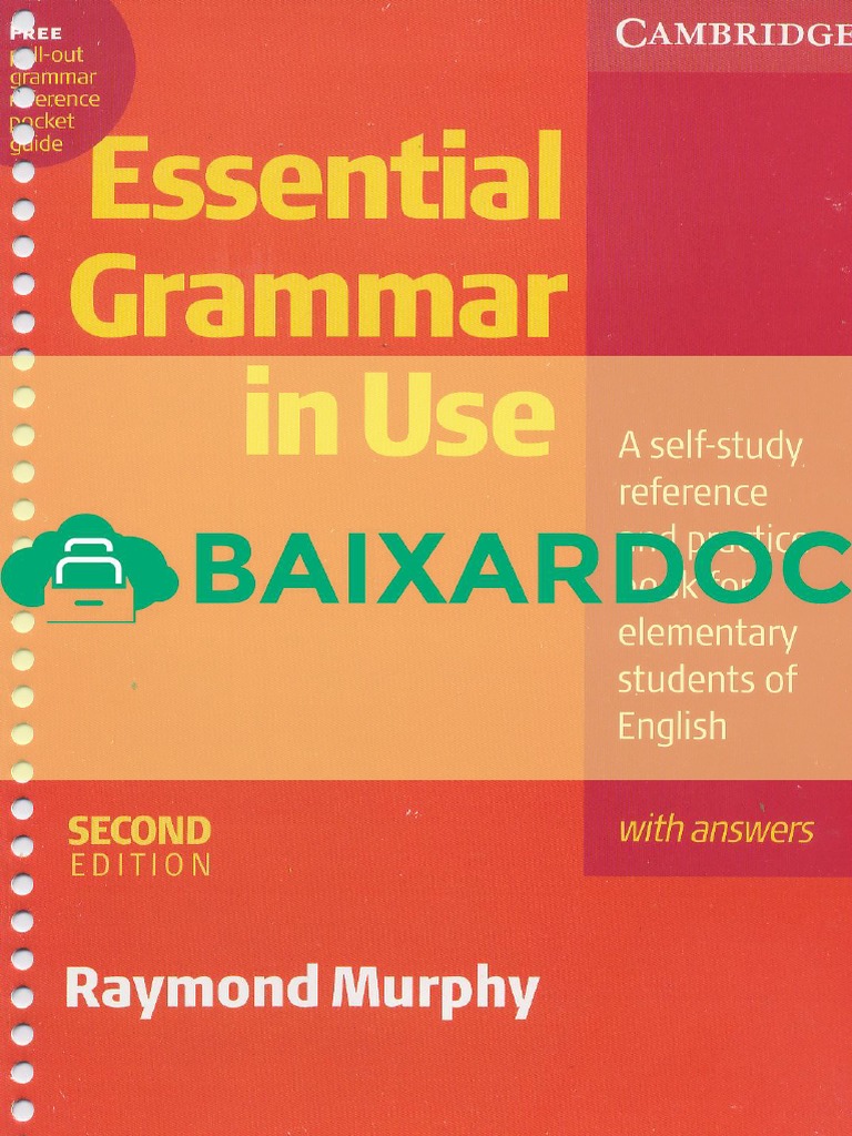 Essential Grammar in Use 第二版 Essential Grammar in Use 第二版 Essential Grammar in Use