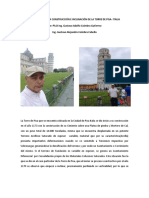 Articulo de La Torre de Pisa