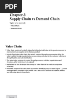 Chapter-3 SC Vs Demand Chain