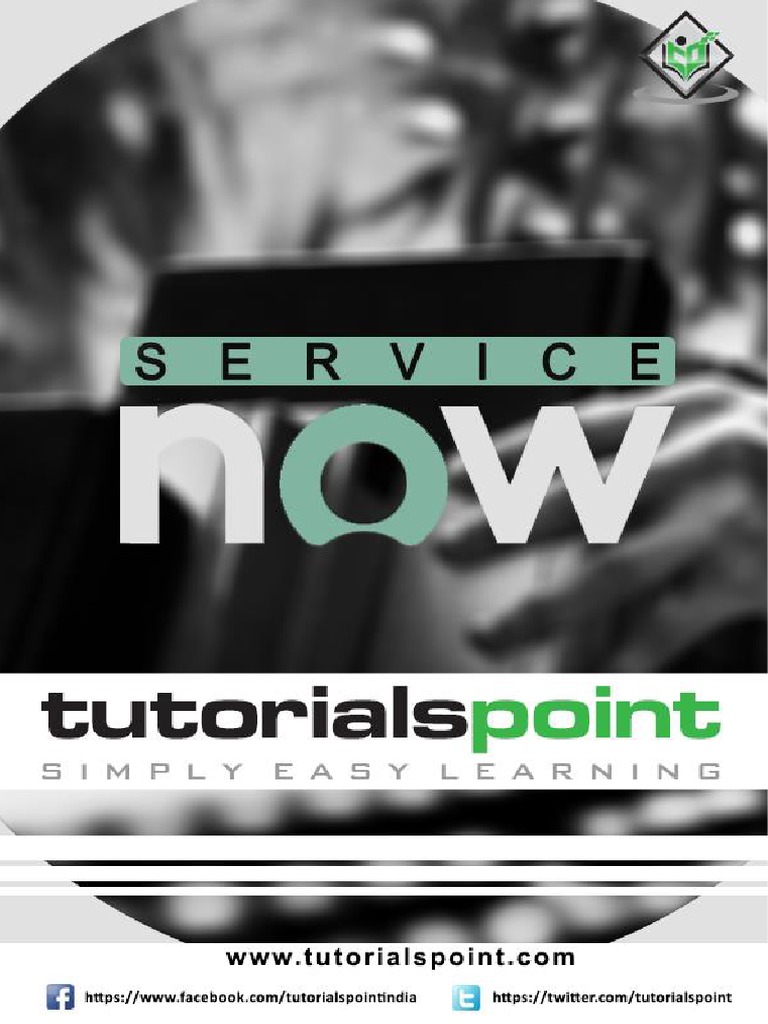 Servicenow Tutorial | PDF | Platform As A Service | Cloud Computing