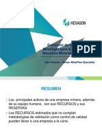 3 - Ev. Tecn Minesight para Evaluación Recursos Minerales en Mine Plan - J. Estaño - Hexagon