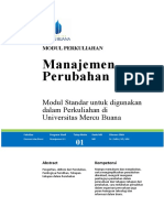 Modul Manajemen Perubahan (TM1)