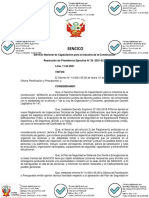 Resolución de Presidencia Ejecutiva #20-2021-02.00 PDF
