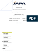 Esquema Formulario para La Actividad Evaluativa 3