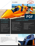 Instruments & Avionics: Standard Equipment