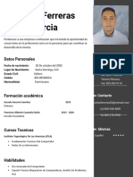 CV Carlos Ferreras