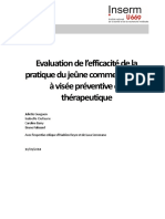 Inserm RapportThematique EvaluationEfficaciteJeune 2014