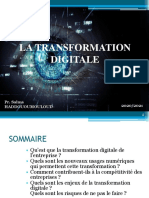 La Transformation Digitale