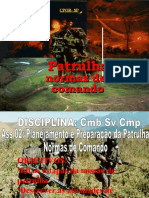 CMB SV CMP I - UD XII - Patrulhas - Ass 02
