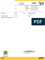 Covid 19 by PCR: Test Name Result Unit Reference Range