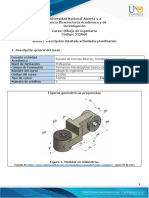 Dibujo ingeniería figuras medidas