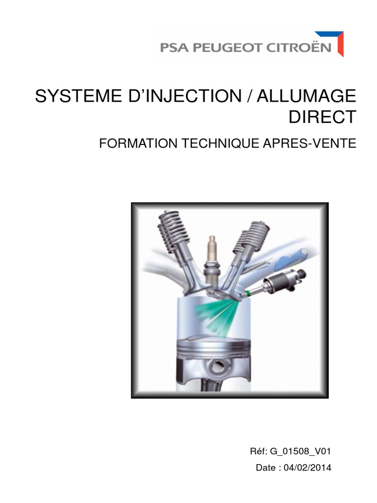 Système d'injection essence directe | PDF | Injection (moteur) | Organe ...