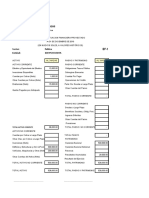 Desarrollo Presupuesto Maestro