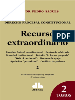 Derecho Procesal Constitucional - Tomo 2 Ref - Nestor Sagues 2016
