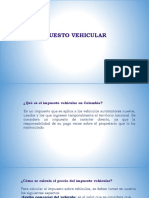 IMPUESTO VEHICULAR