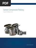 Garlock Compression Packing: Long Term Leakage Control