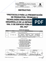 Inic019 Protocolo Para La Presentacion de Productos Tecnicas o Tecnologias Innovadoras v 2.0