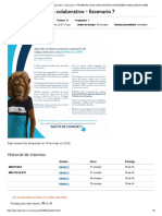 Sustentacion Trabajo Colaborativo - Escenario 7 - PRIMER BLOQUE-CIENCIAS BASICAS - ALGEBRA LINEAL - (GRUPO B06)