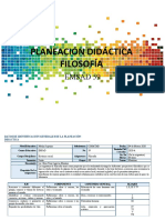 Secuencia Bloque 1 - Filosofía 2020-B