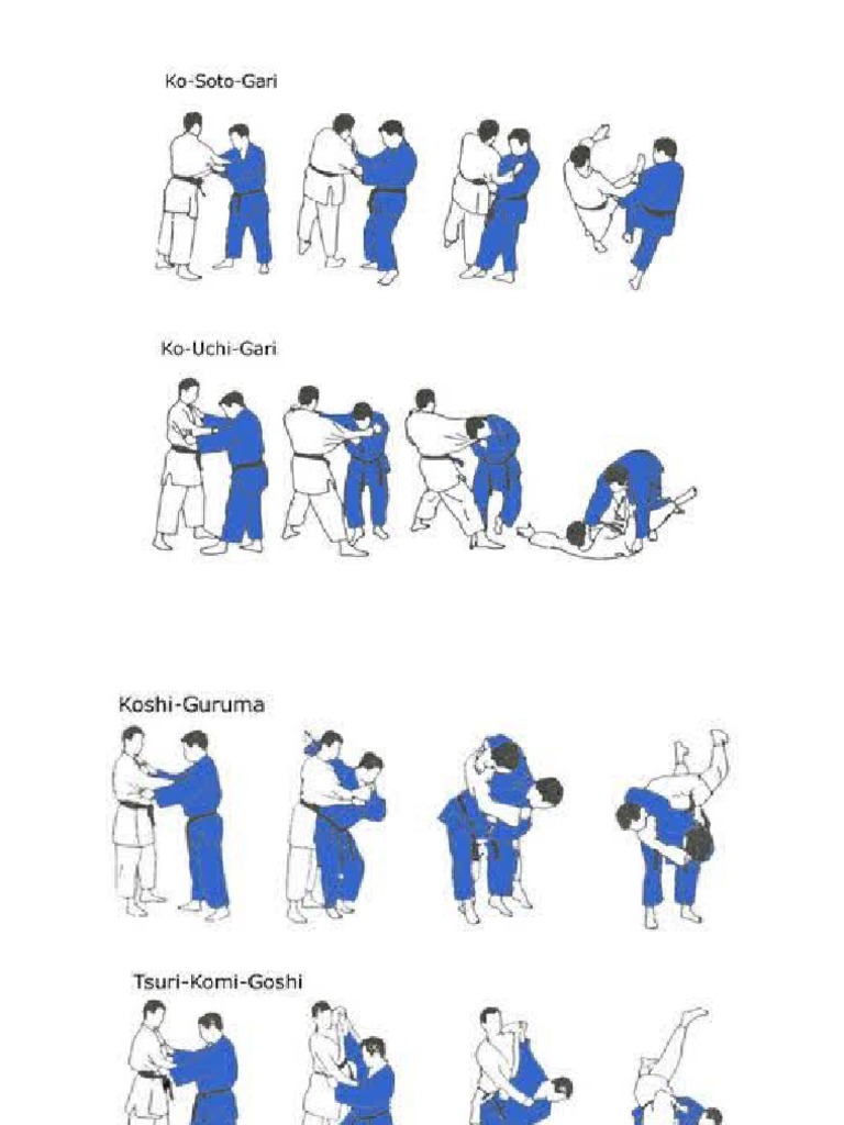 Judo Katas PDF