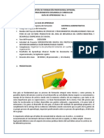 Guía 1 fase ejecución_Organizar Recibir los documentos